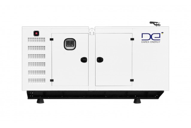 Генератор дизельний, 3 фази (220/380В), 254кВт, DAREX ENERGY (DE-350BDS)
